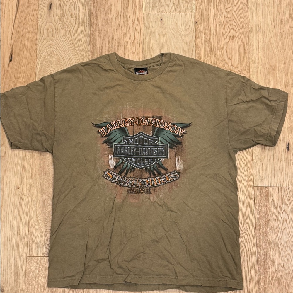 Harley-Davidson St. Thomas Tee